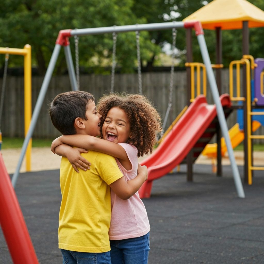 Friends celebrating together